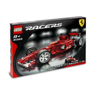 LEGO RACERS Ferrari F1 Technic 2004